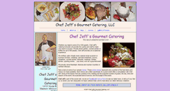 Desktop Screenshot of chefjeff-gourmet.com